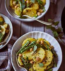 Orientalischer Kartoffelsalat