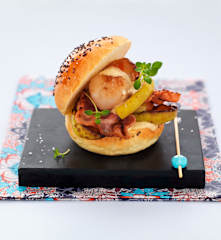 Miniburgers terre et mer