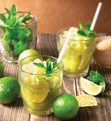 Σορμπέ μοχίτο