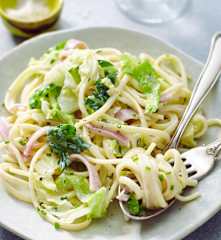 Wirsing-Pasta