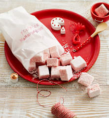 Erdbeer-Marshmallows