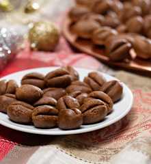 Grains de cafe