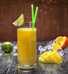 Karibischer Cocktail