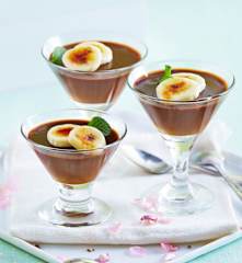 Gelatina de café y almendras