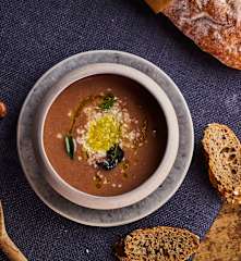 Crema di fagioli borlotti