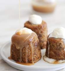 Sticky Toffee Puddings (Metric) (TM6)