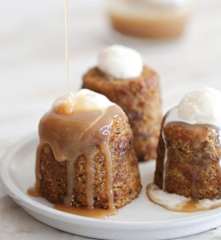 Sticky Toffee Puddings