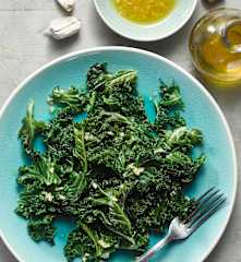 Kadeřávek s pikantní zálivkou