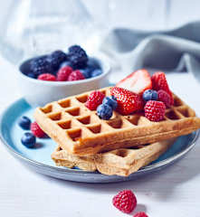 Protein-Waffeln