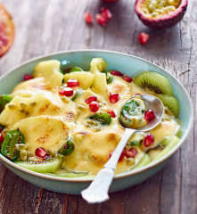 Sabayon de fruits exotiques