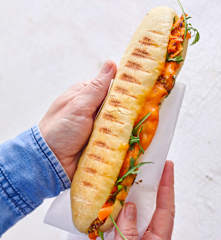 Panini roquette-mimolette