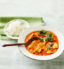 Indisches Hähnchen-Curry