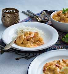 Goan prawn curry