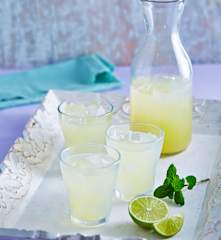 Agua de chayote