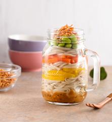 香濃花生點心麵沙拉