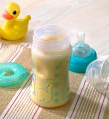 Pappa lattea con cereali (7-9 mesi)