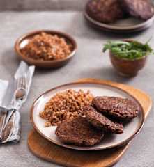 Kotlety z wątróbki