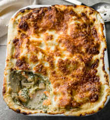 Christmas Eve Lasagne - Lasagne della vigilia di Natale