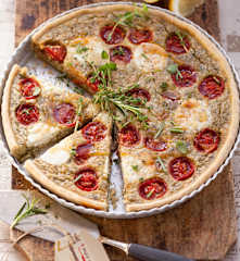 Tarte provençale