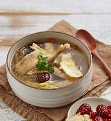 老鸭当归红枣扁尖汤