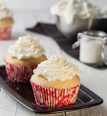 Cupcake ai fiori di sambuco