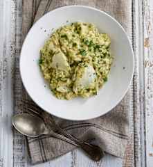 Risoto à alentejana