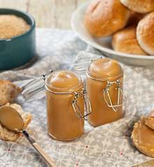 Crema al caramello salato