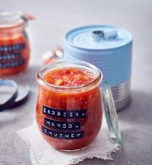 Erdbeer-Mango-Chutney