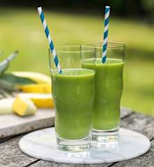 Beginner's Fruity Green Smoothie