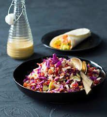 Miso coleslaw