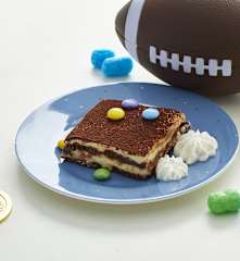 Tiramisù con biscotti al cioccolato