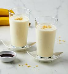 Milkshake banana e vaniglia