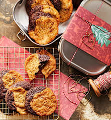Black and white Cookies