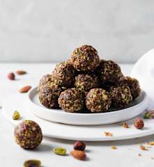 Datlovo-ořechové kuličky