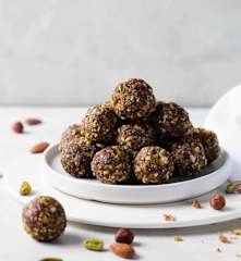 Boules de dattes et de noix