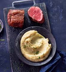 Sellerie-Petersilienwurzel-Püree