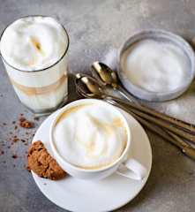 Milchschaum für Cappuccino und Latte Macchiato