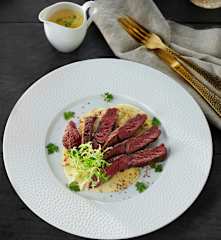 Rib Eye mit Béarnaise