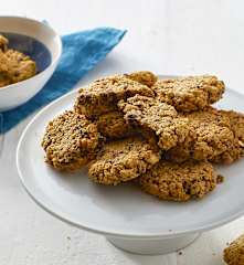 Cookies noci e avena (senza glutine)