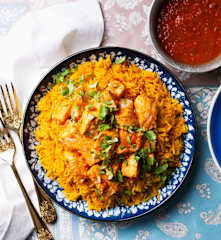 Salmone kabsa