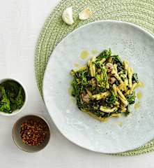 Caserecce cime di rapa e salsiccia