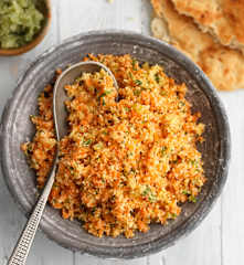 Carrot and Coconut Salad