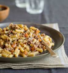 Beef Ragout with Macaroni