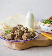 Lamb and feta meatballs