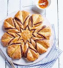 Nuss-Nougat-Creme-Blume