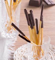 Grissini al cioccolato