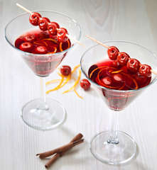 Ciliegie sotto spirito