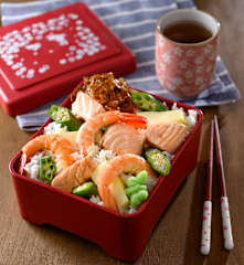 散壽司便當