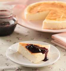 Gâteau au fromage, façon japonaise