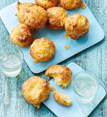Gougères au comté